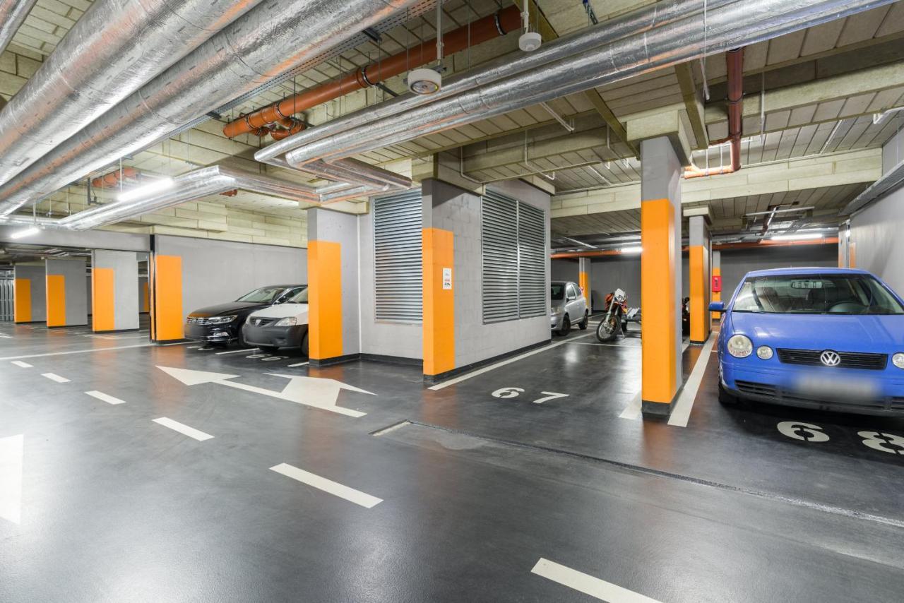 Esencja Apartments With Free Parking Garbary 104 By Noclegi Renters Познан Екстериор снимка